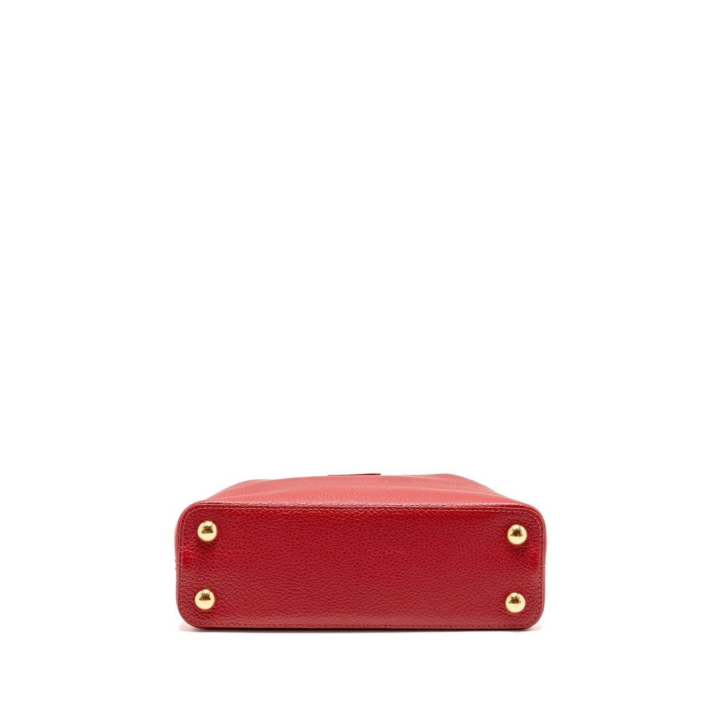 Louis Vuitton Capucine with Python Handle Taurillon