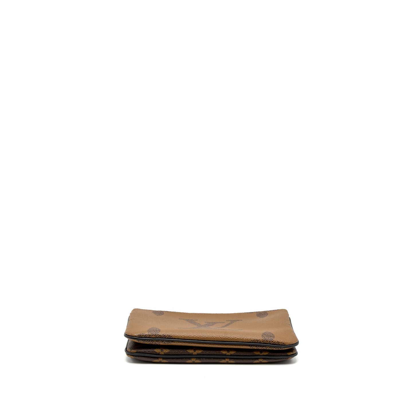 Louis Vuitton Double Zip Pochette Reserve Monogram Canvas (New Version)