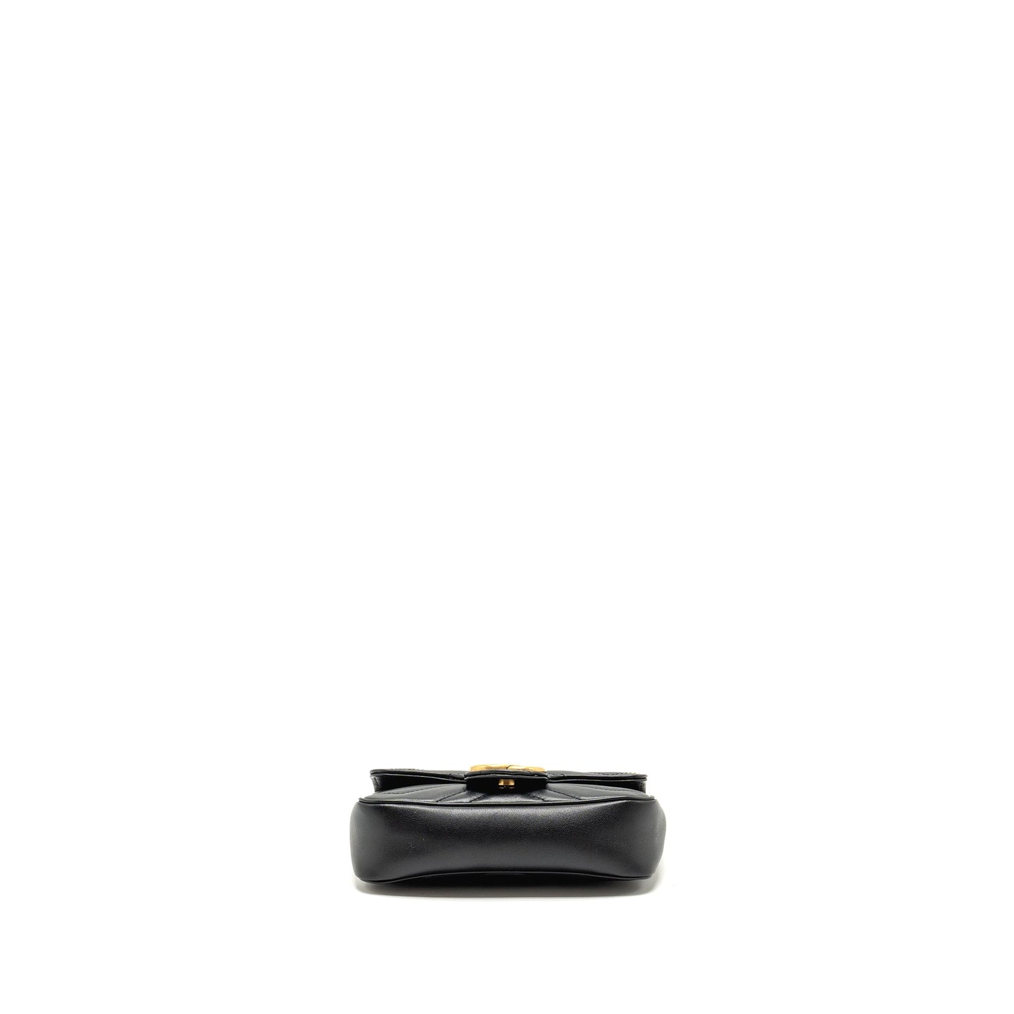 Gucci Mini Marmont Calfskin Black