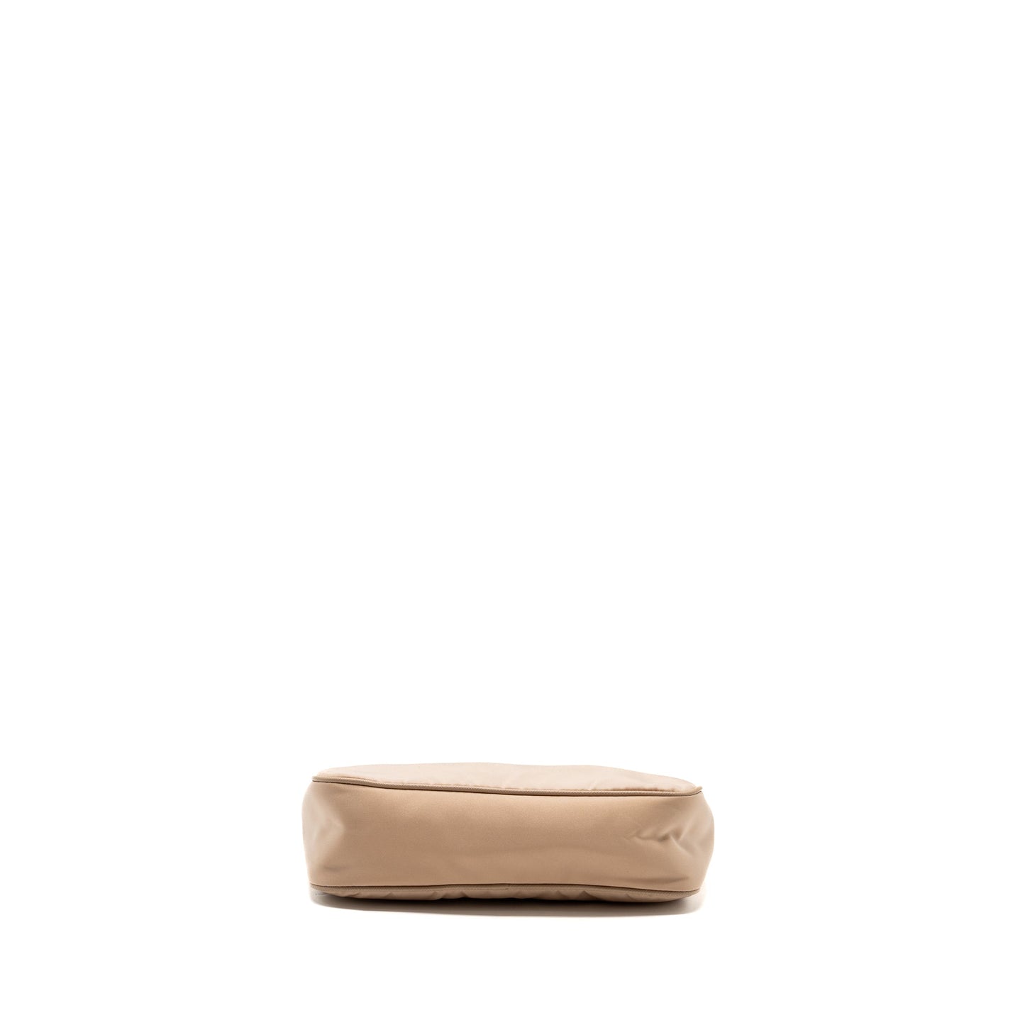 Prada Re-edition 2005 Mini Purse Re-Nylon Beige