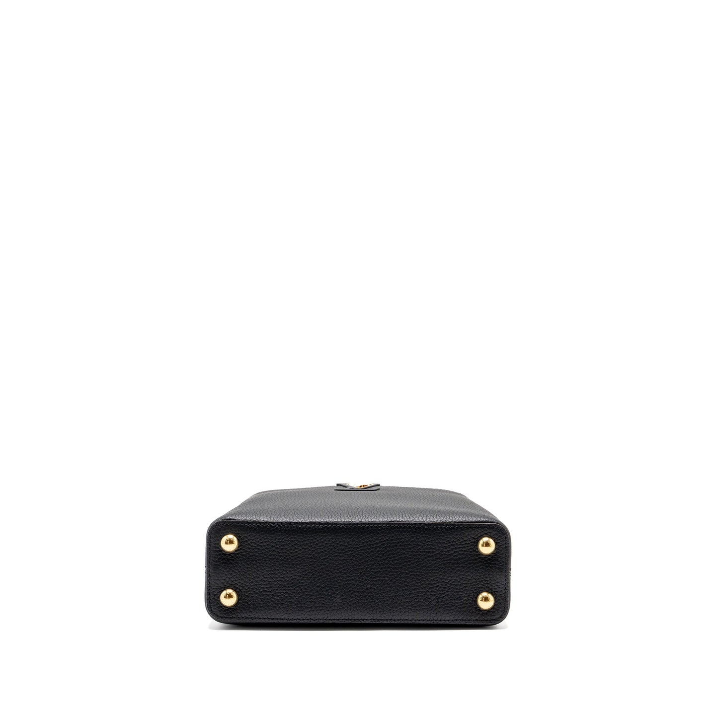 Louis Vuitton Capucines calfskin black