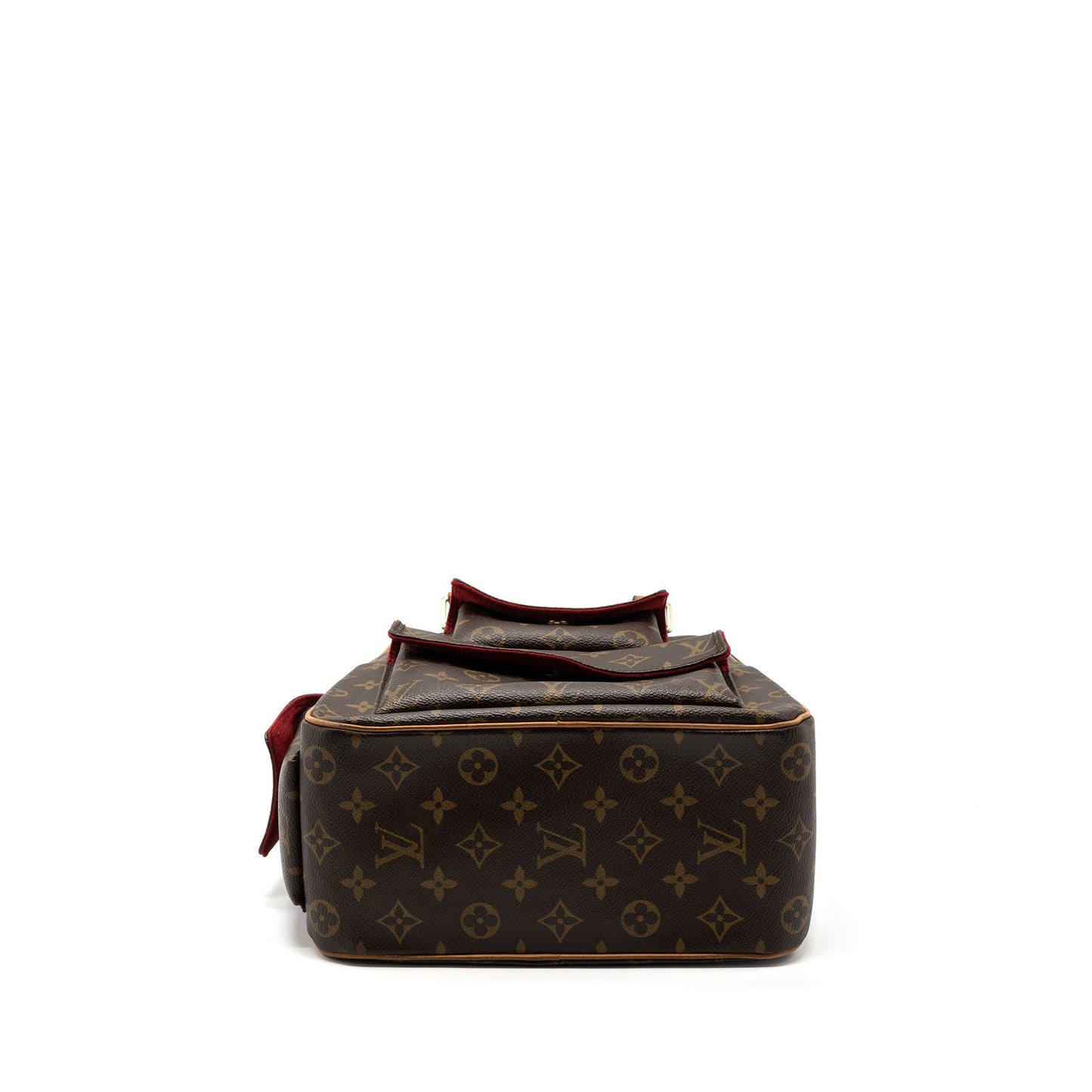 Louis Vuitton vintage top handle Purse monogram canvas
