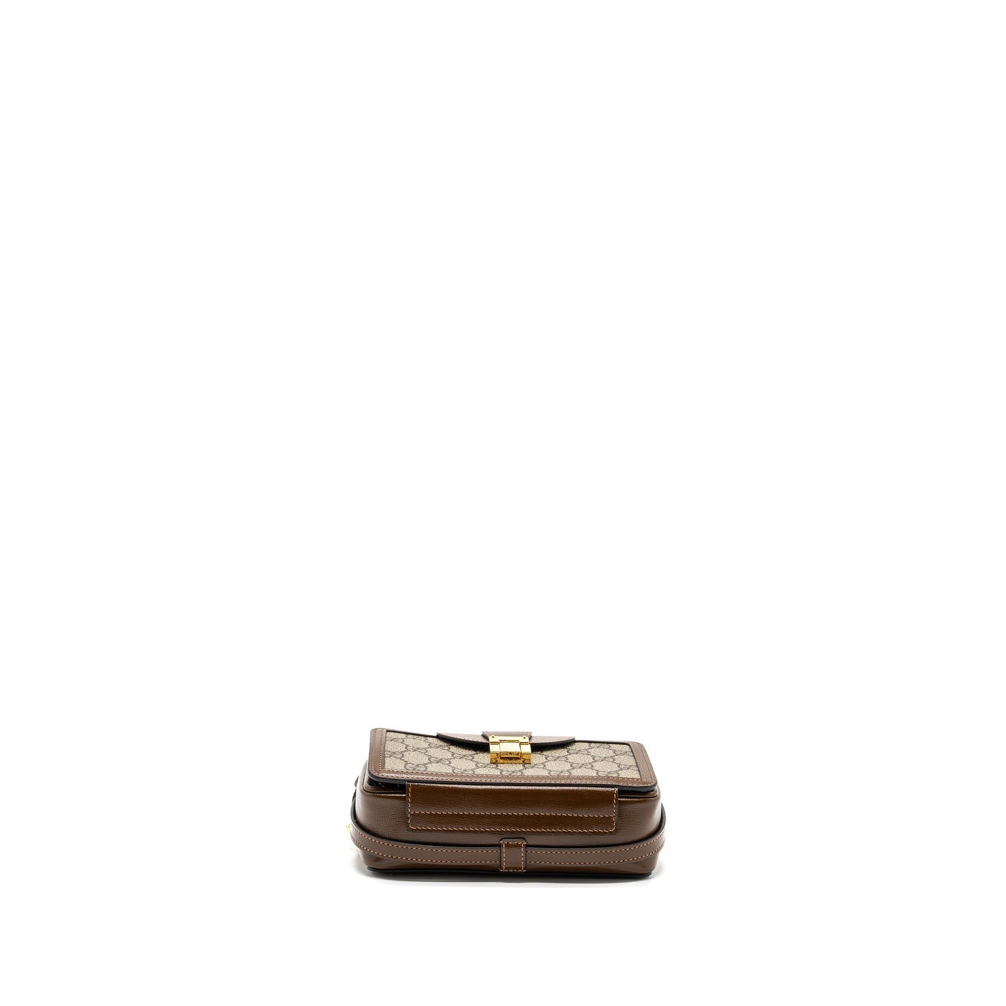 Gucci Mini Purse With Interlocking G Supreme Canvas/ Leather