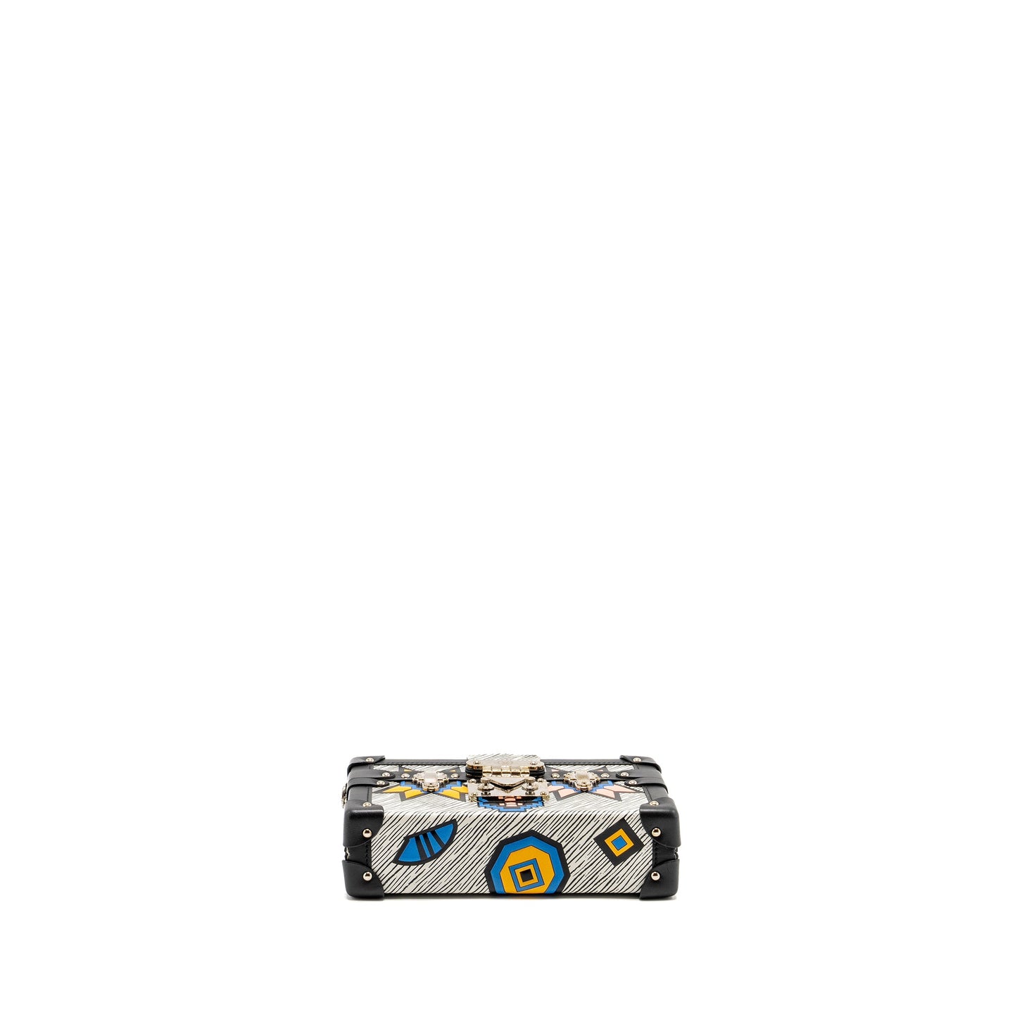 Louis Vuitton petit Malle epi light blue multicolour