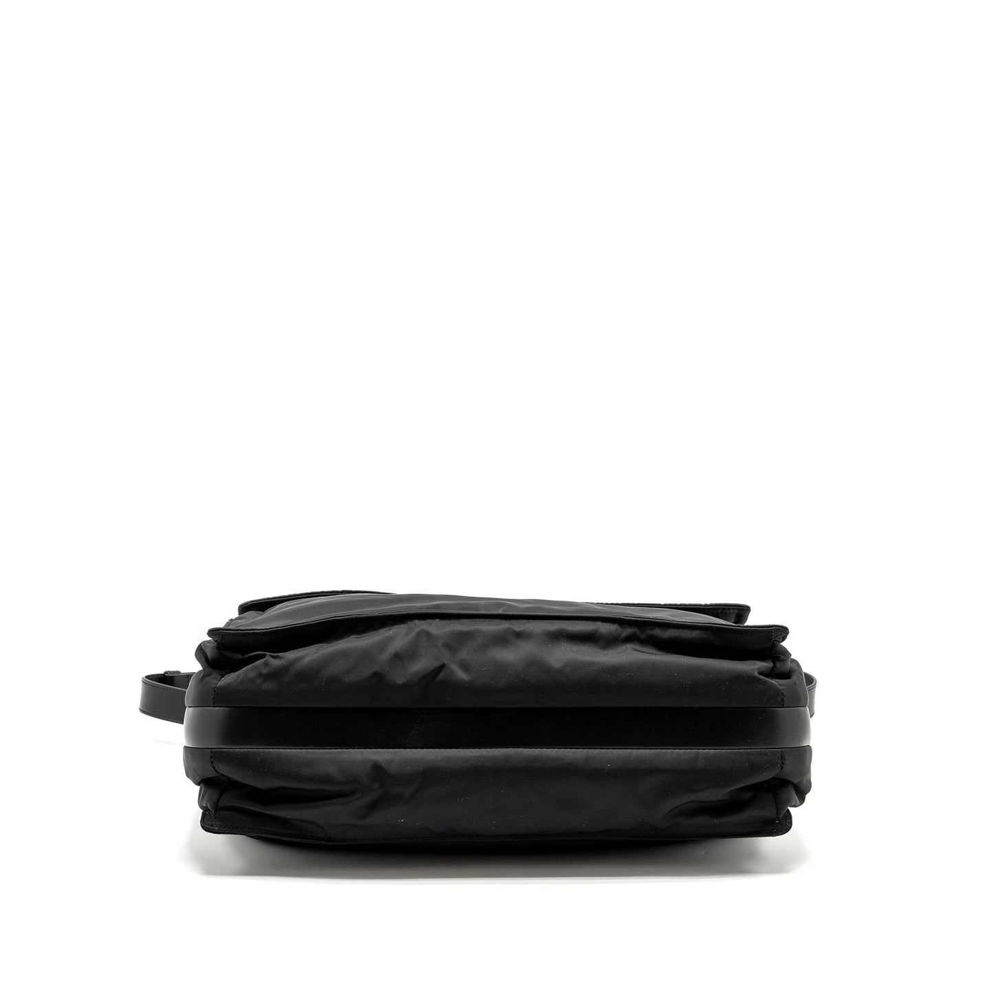Prada Padded Re-Nylon Mini Purse Black