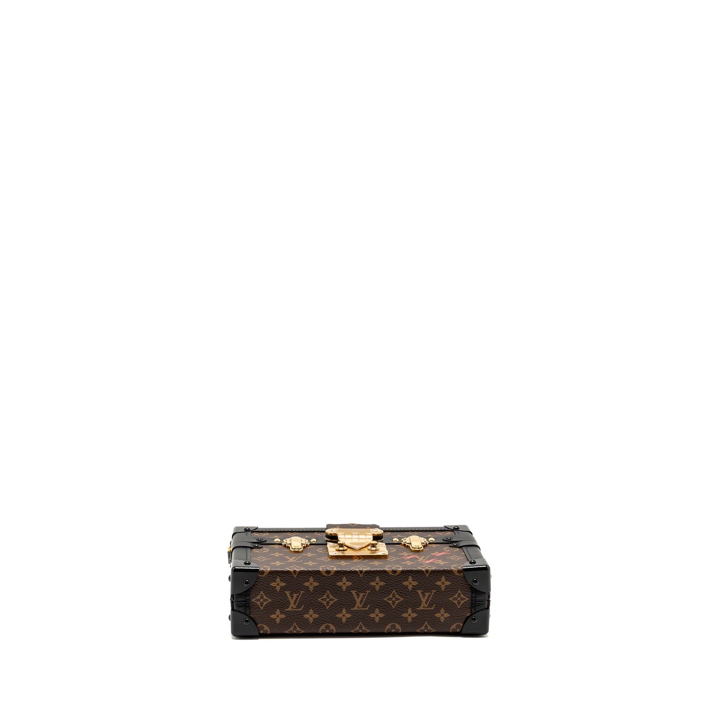 LOUIS VUITTON Petite Malle Monogram CANVAS