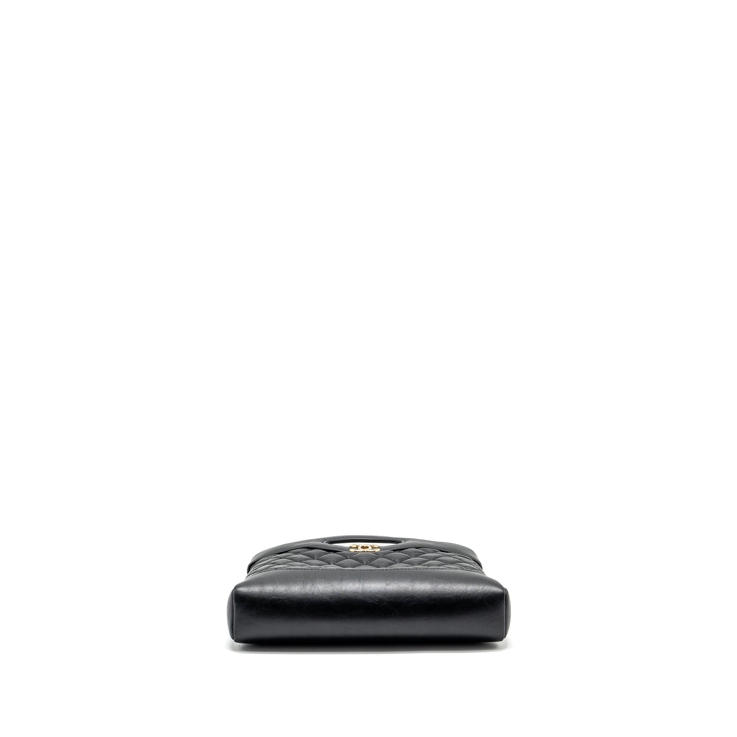 Chanel Mini 31 Bag Calfskin Black LGHW (Microchip)
