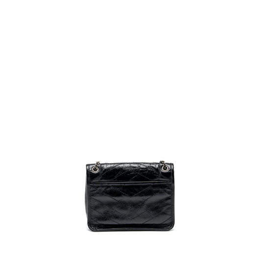 Saint Laurent Baby Niki Leather Black