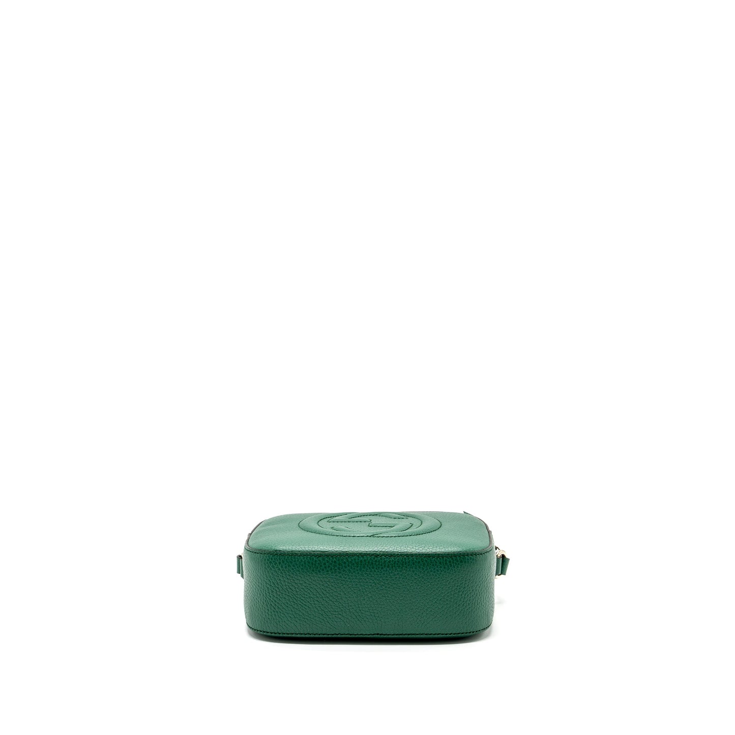 Gucci disco soho camera Purse calfskin green