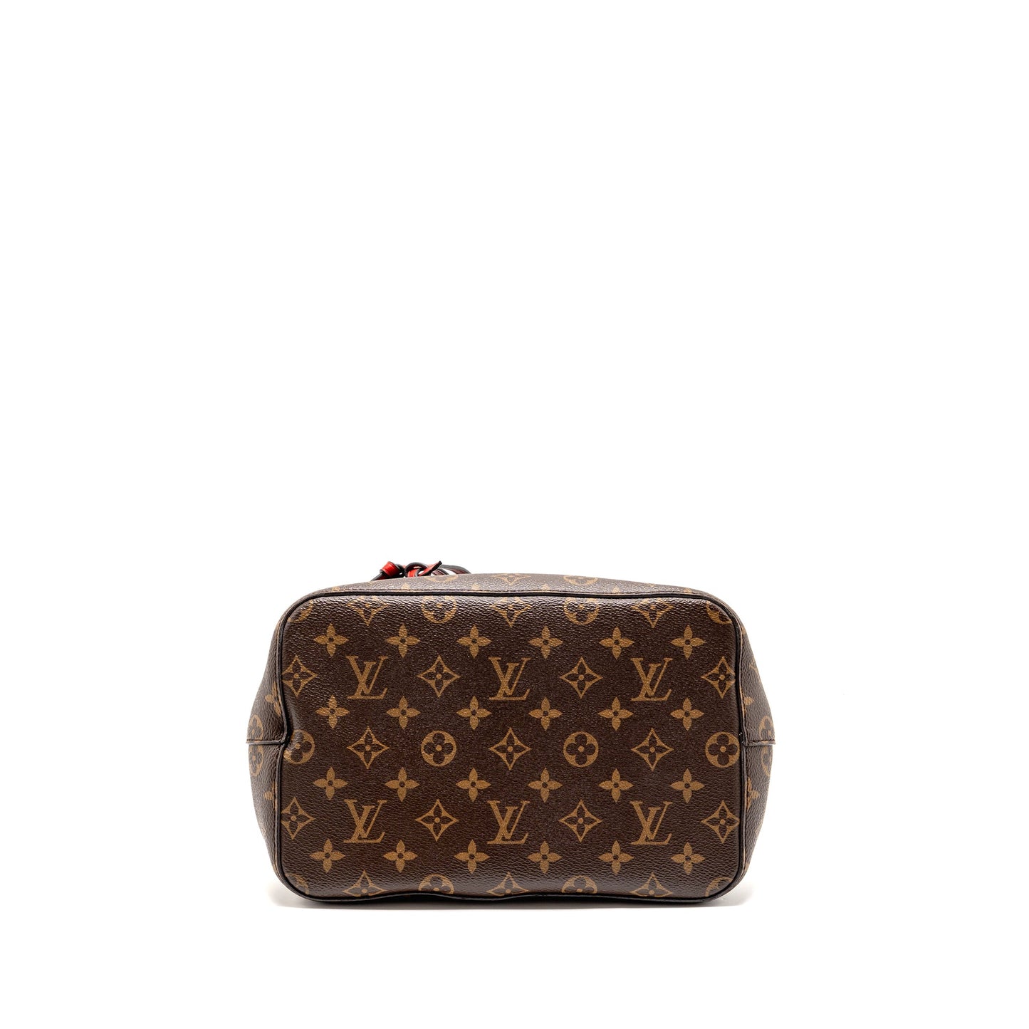 LOUIS VUITTON Neo Noe Monogram Canvas Red
