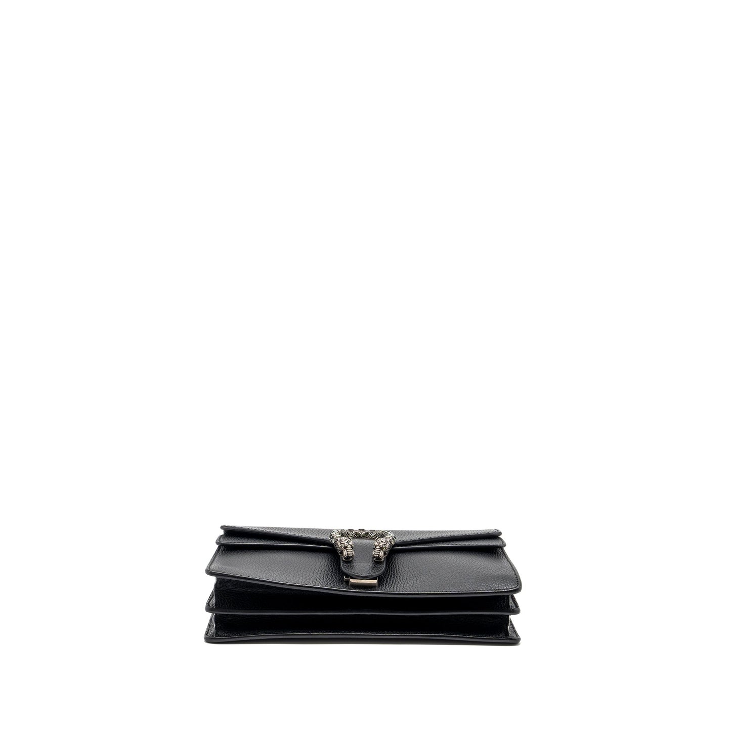 Gucci Dionysus Mini Purse Calfskin Black Ruthenium Hardware
