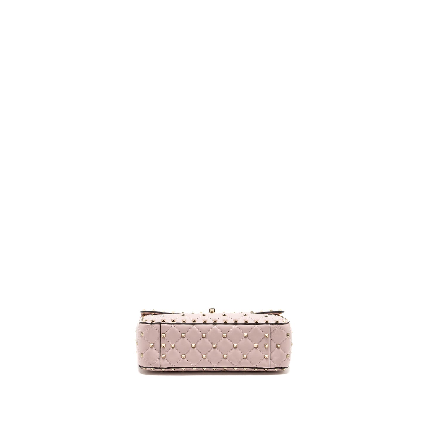 Valentino Garavani Rockstud Spike Mini Purse Leather Pink