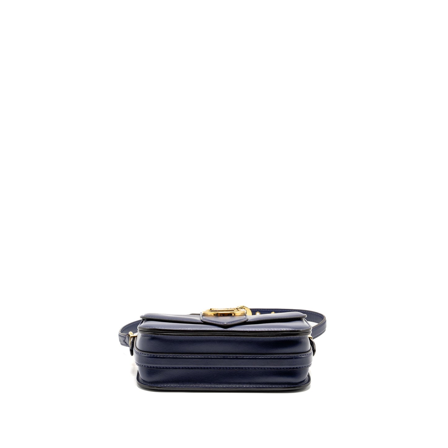 Louis Vuitton Pont 9 Calfskin Dark Blue