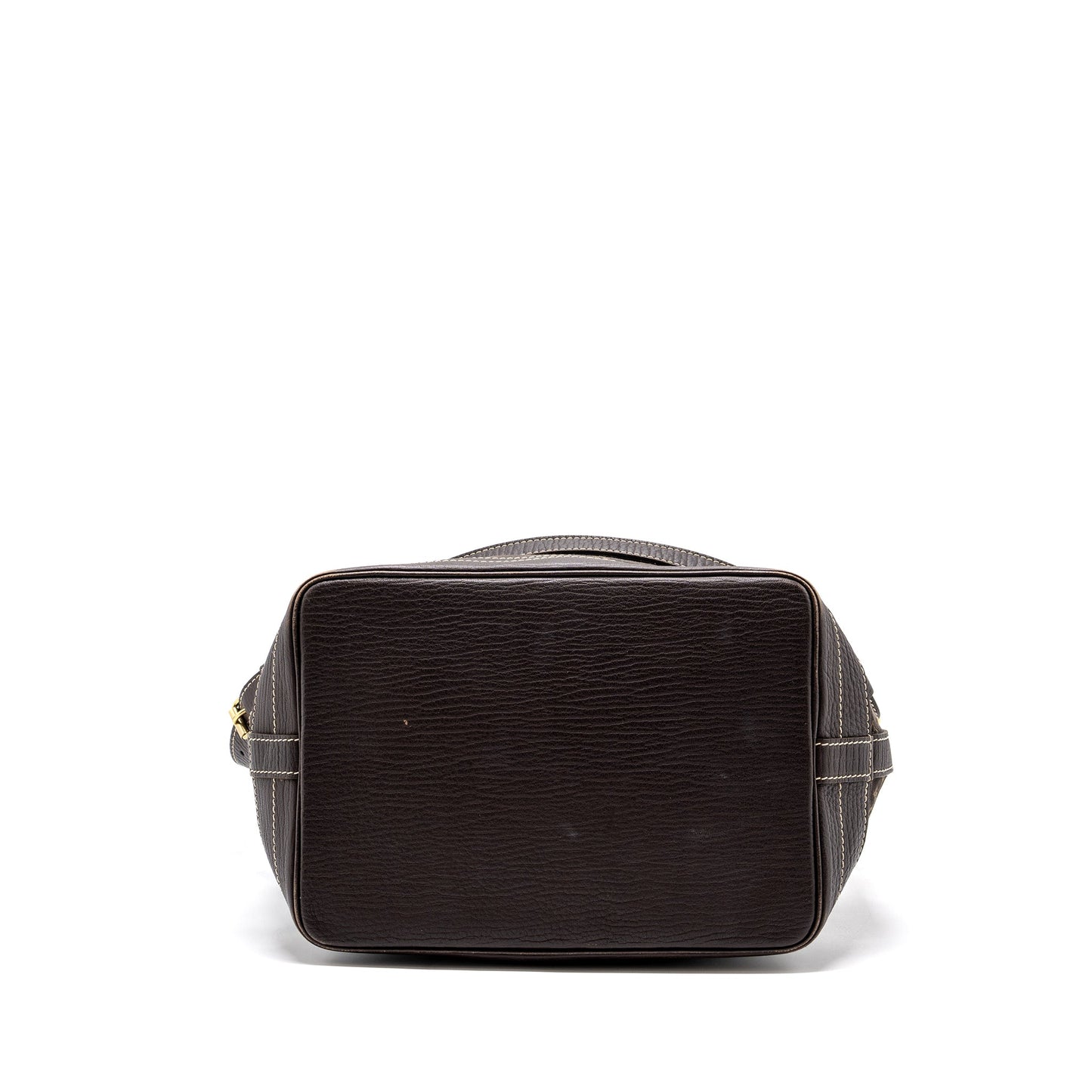Louis Vuitton Lin Noe Purse fabric / leather ebene