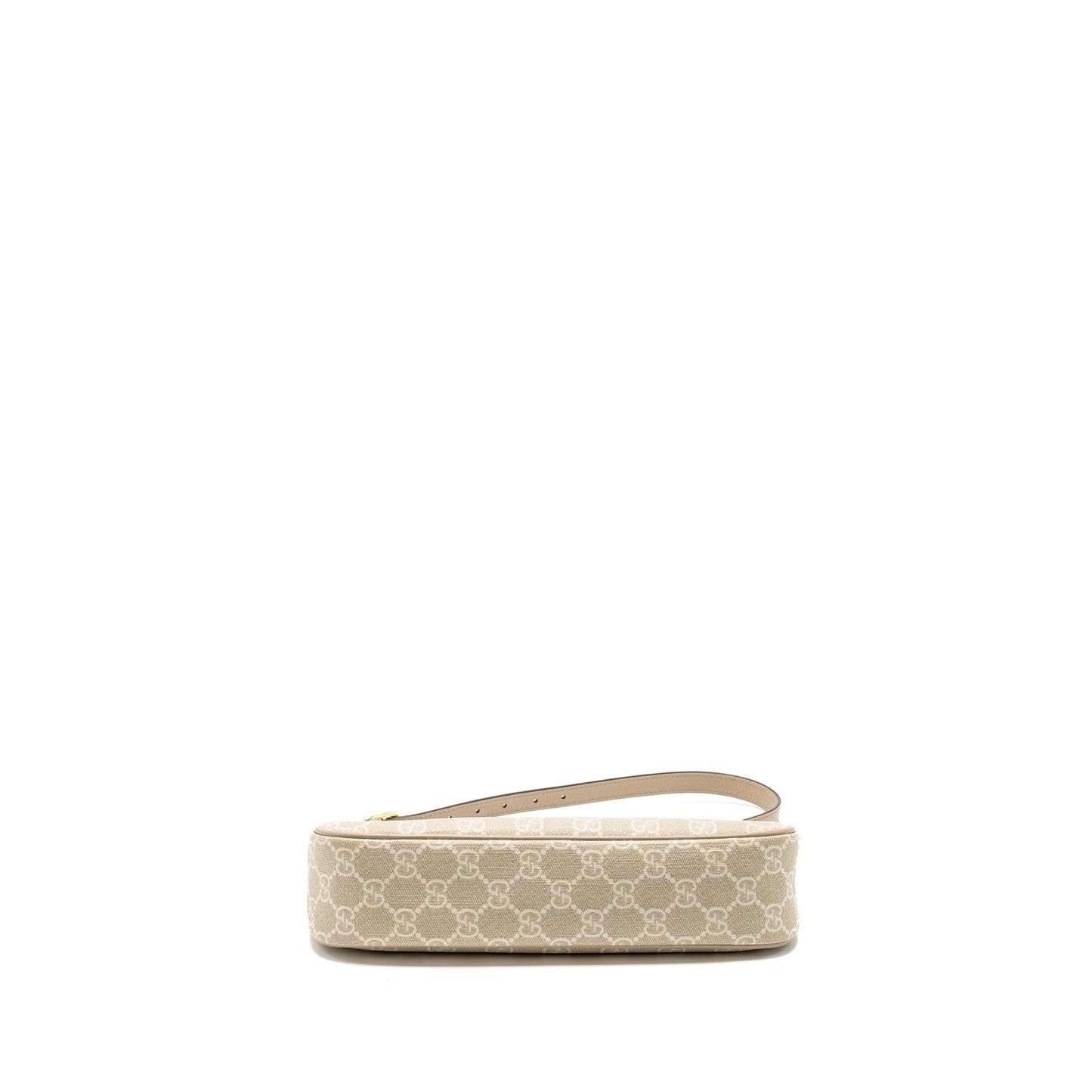 Gucci Ophidia Small Mini Purse Supreme Canvas Beige / White