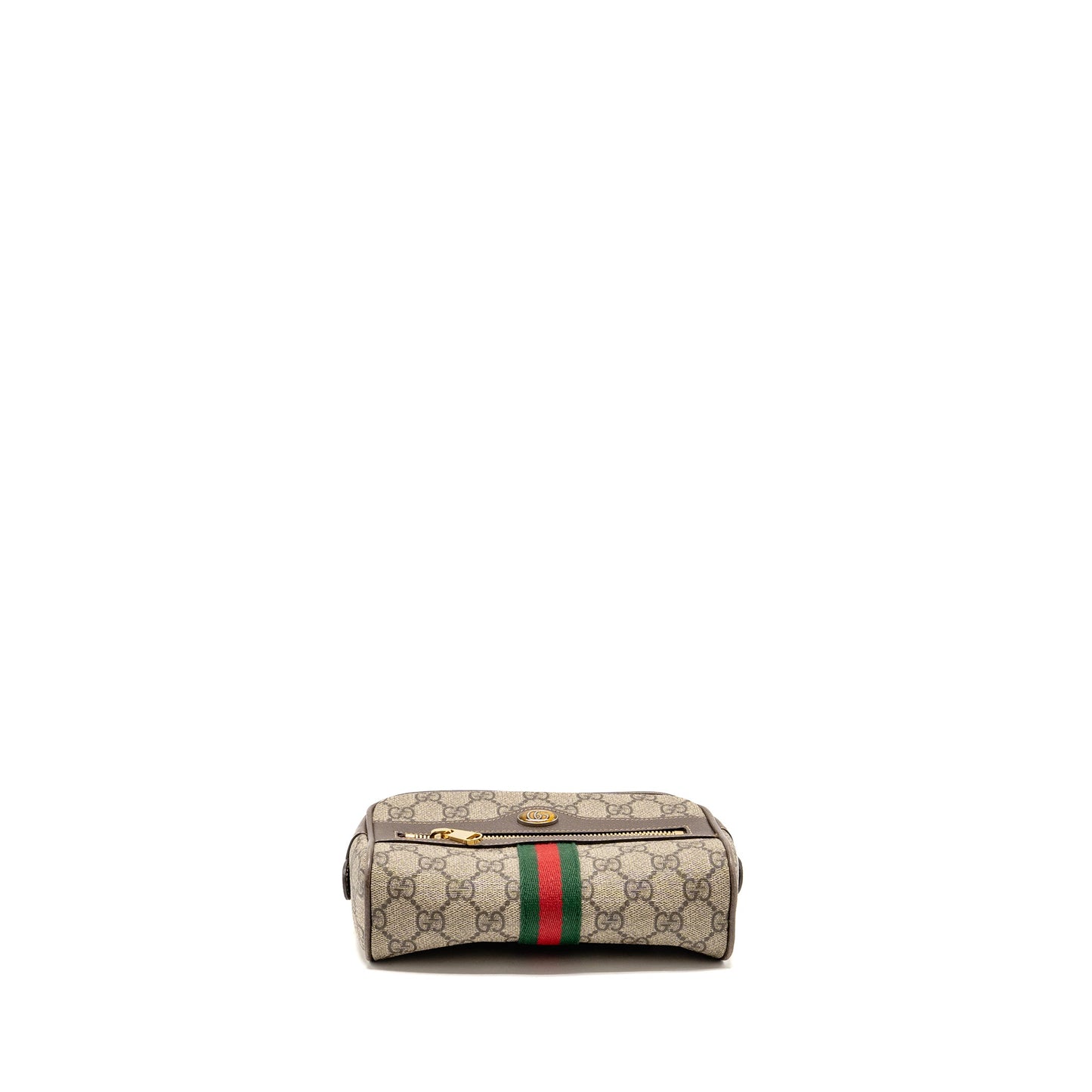 Gucci Size 85 Ophidia Small Belt Purse Supreme Canvas