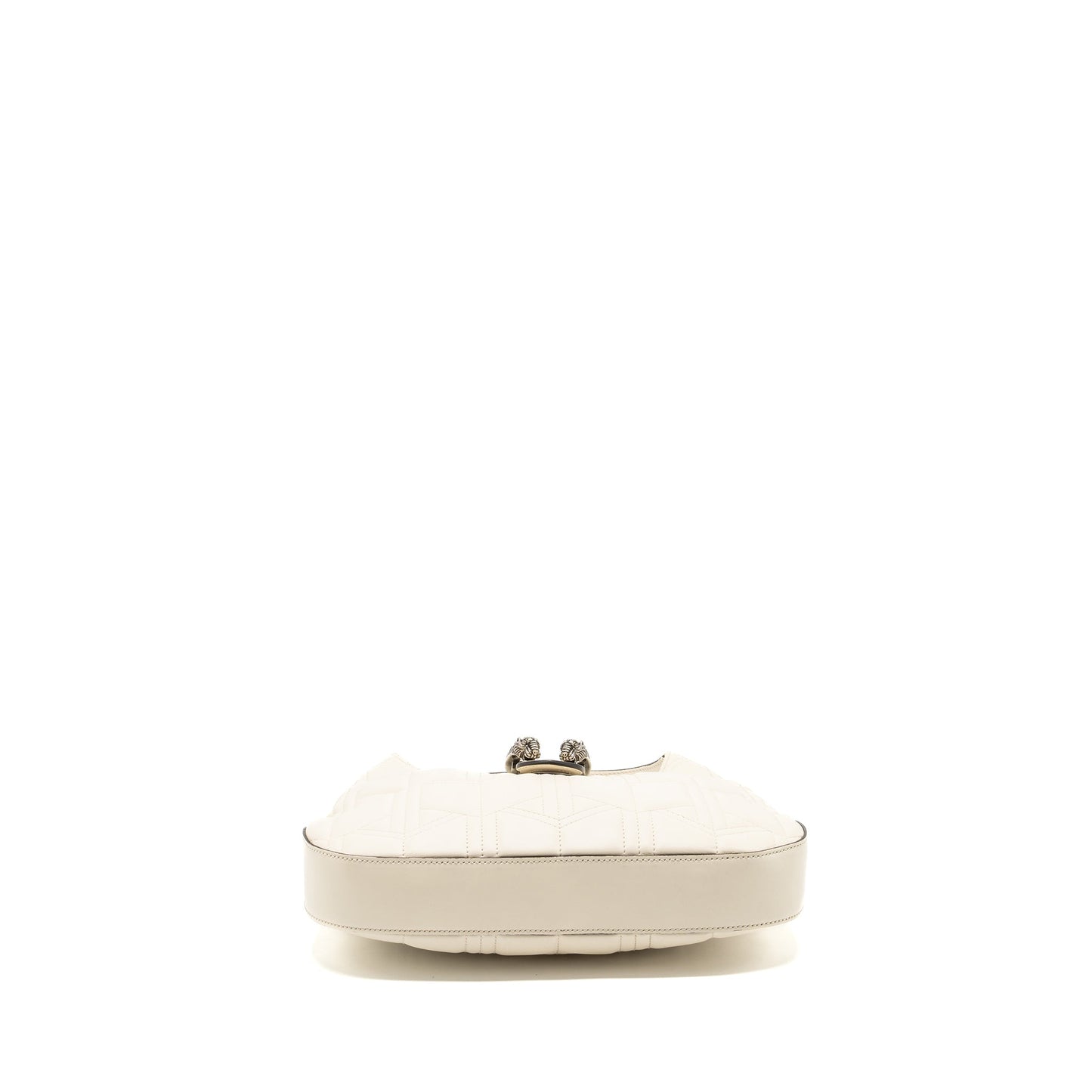 Gucci Dionysus Hobo Mini Purse Calfskin White