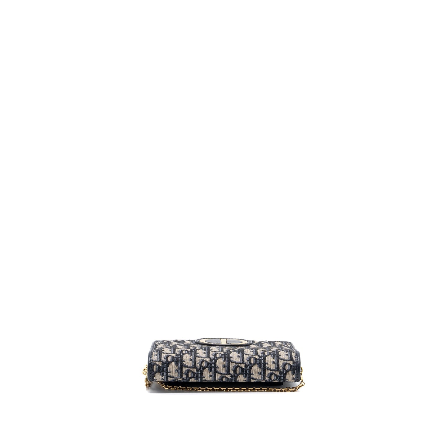 Dior 2-in-1 30 Montaigne pouch dior oblique jacquard blue