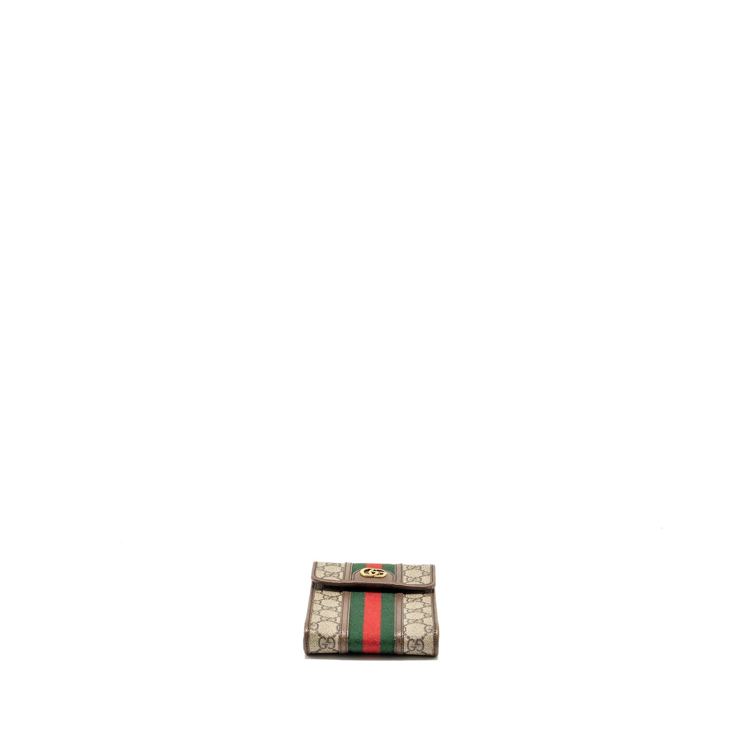Gucci Ophidia vertical flap Mini Purse calfskin multicolour