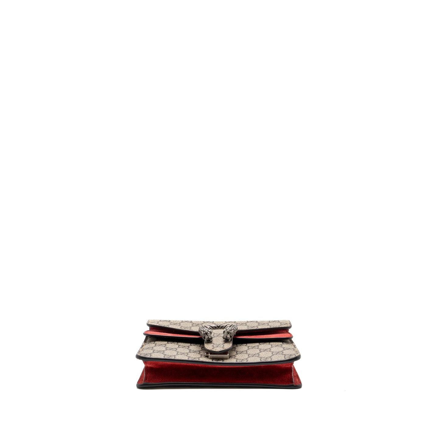 Gucci Dionysus Supreme Mini Purse Red