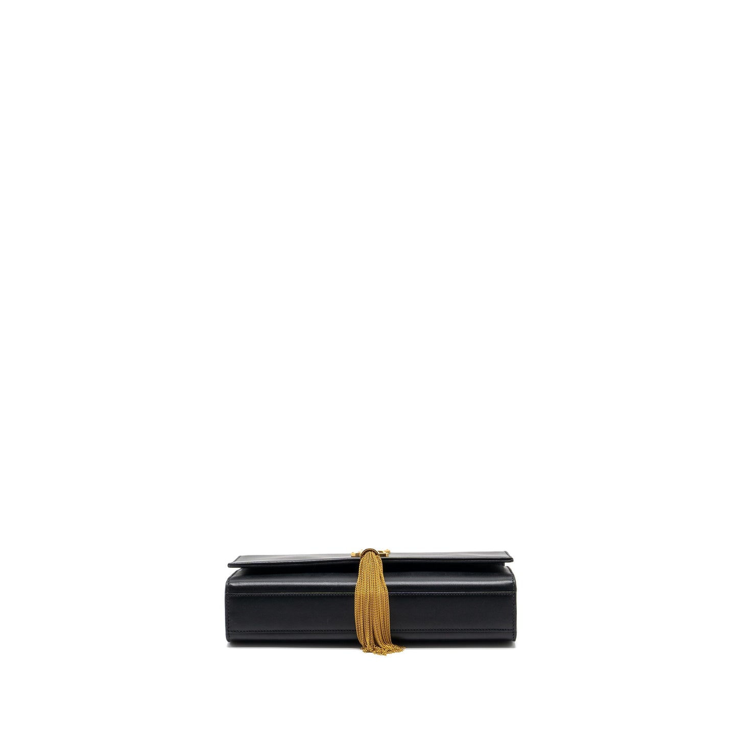 Saint Lauren Medium Kate with Tassel Calfskin Black