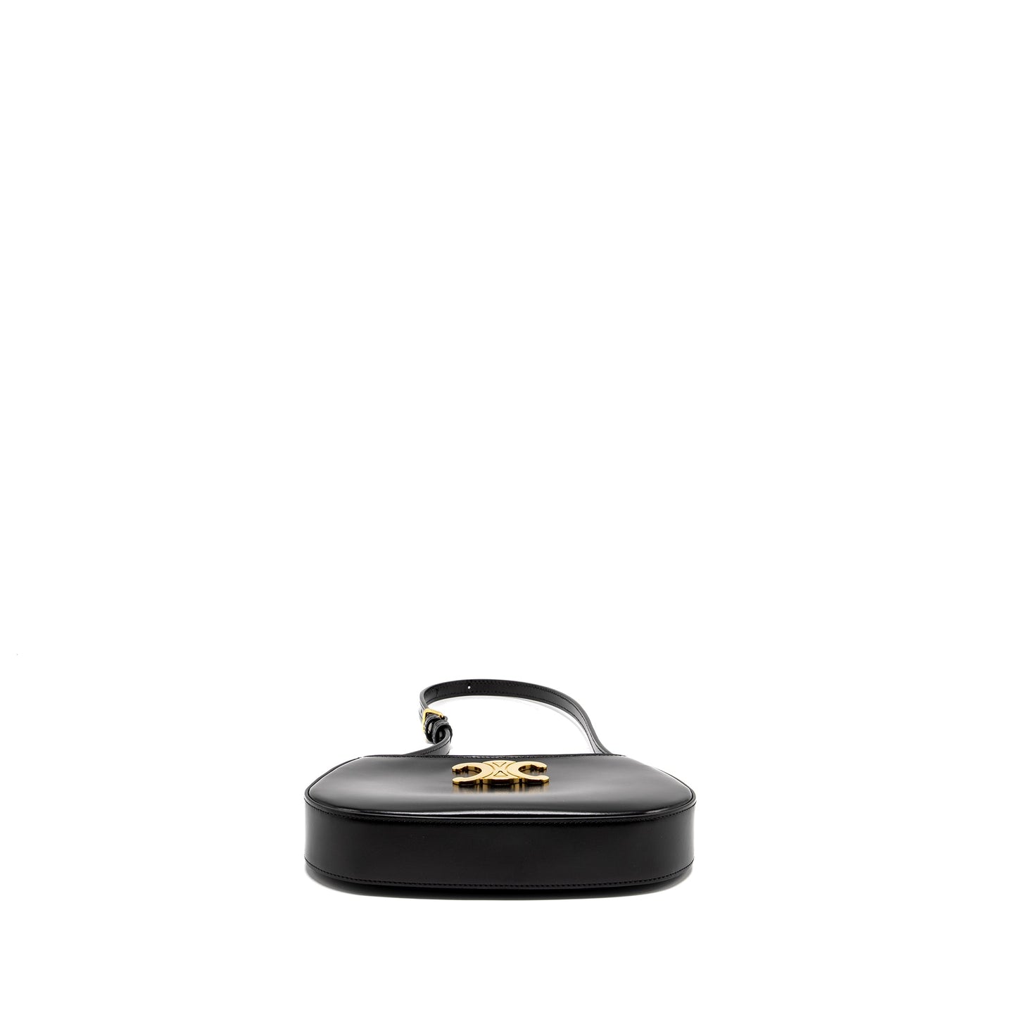 Celine Medium Tilly Chic Mini Purse Calfskin Black