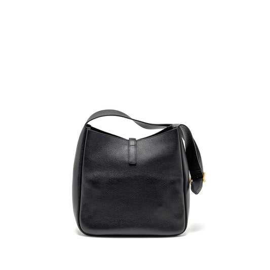 Saint Laurent Le 5 A 7 soft small Purse calfskin black