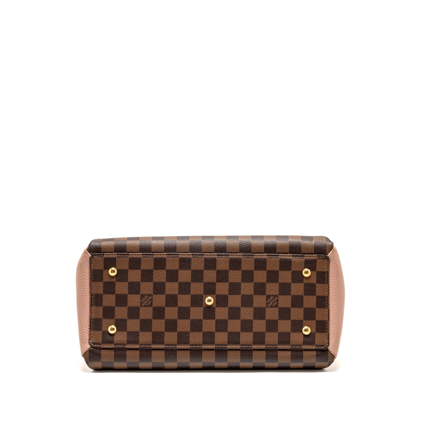 Louis Vuitton Normandy Tote Purse Damier Ebene Canvas Magnolia