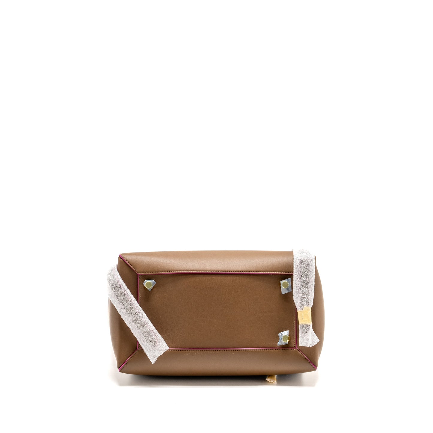 Celine Mini Belt Purse Calfskin Camel