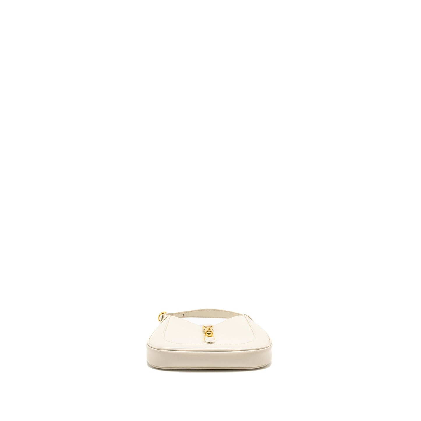 Gucci Jackie 1961 Mini Mini Purse Calfskin WHITE