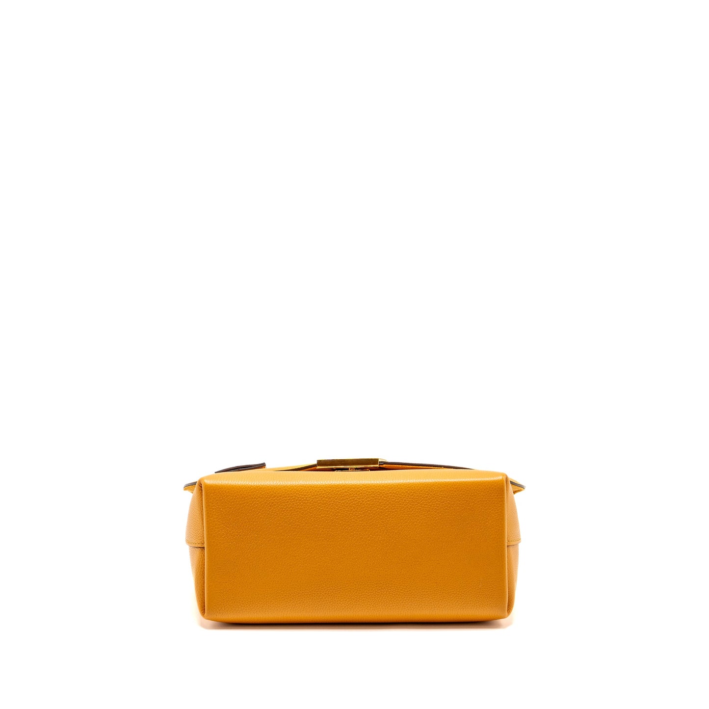 Louis Vuitton Top handle flap Purse calfskin yellow