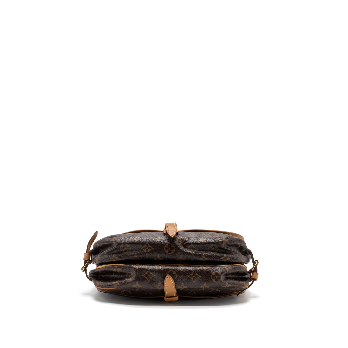 Louis Vuitton vintage saumur Purse monogram canvas