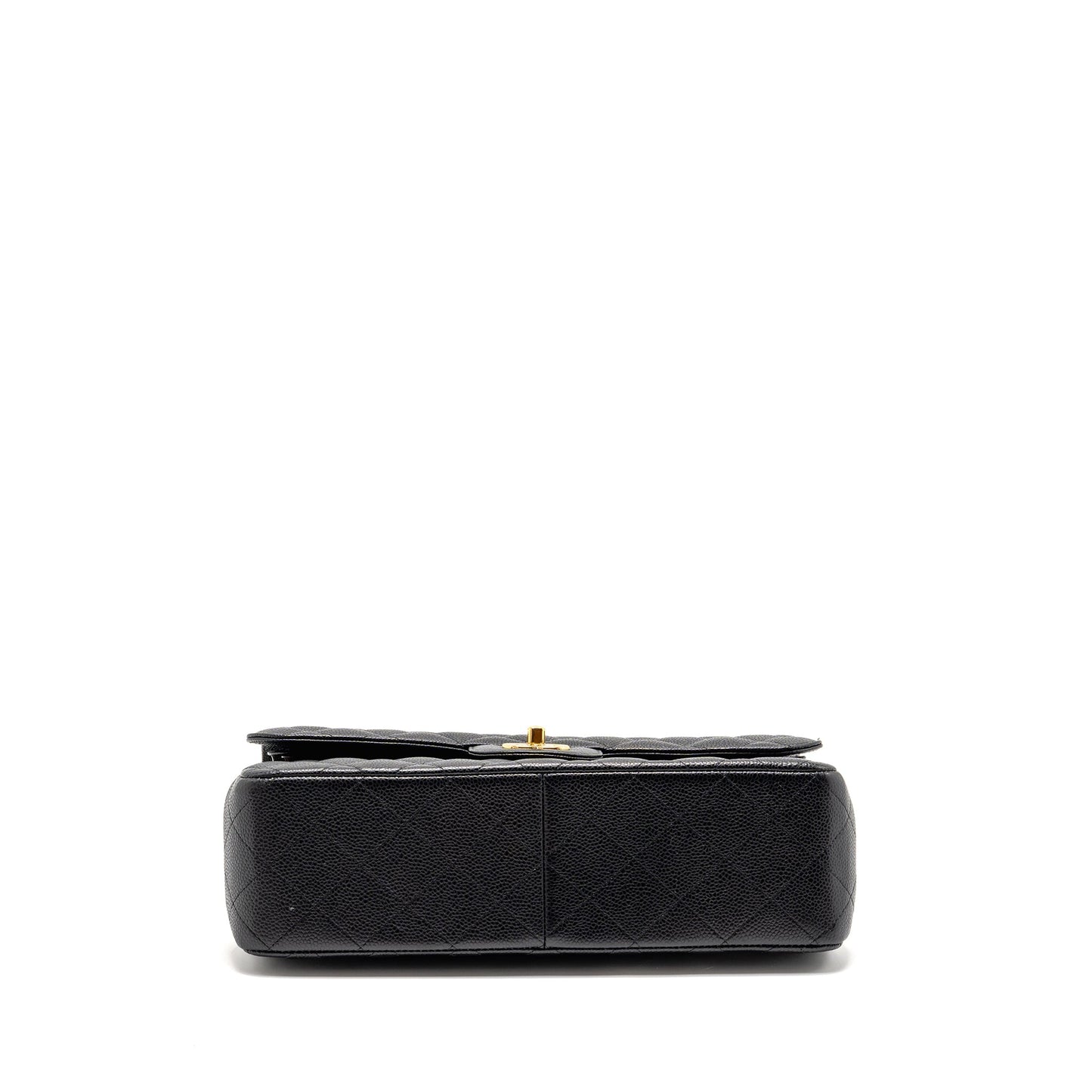 Chanel Jumbo Classic Double Flap Bag Caviar Black GHW