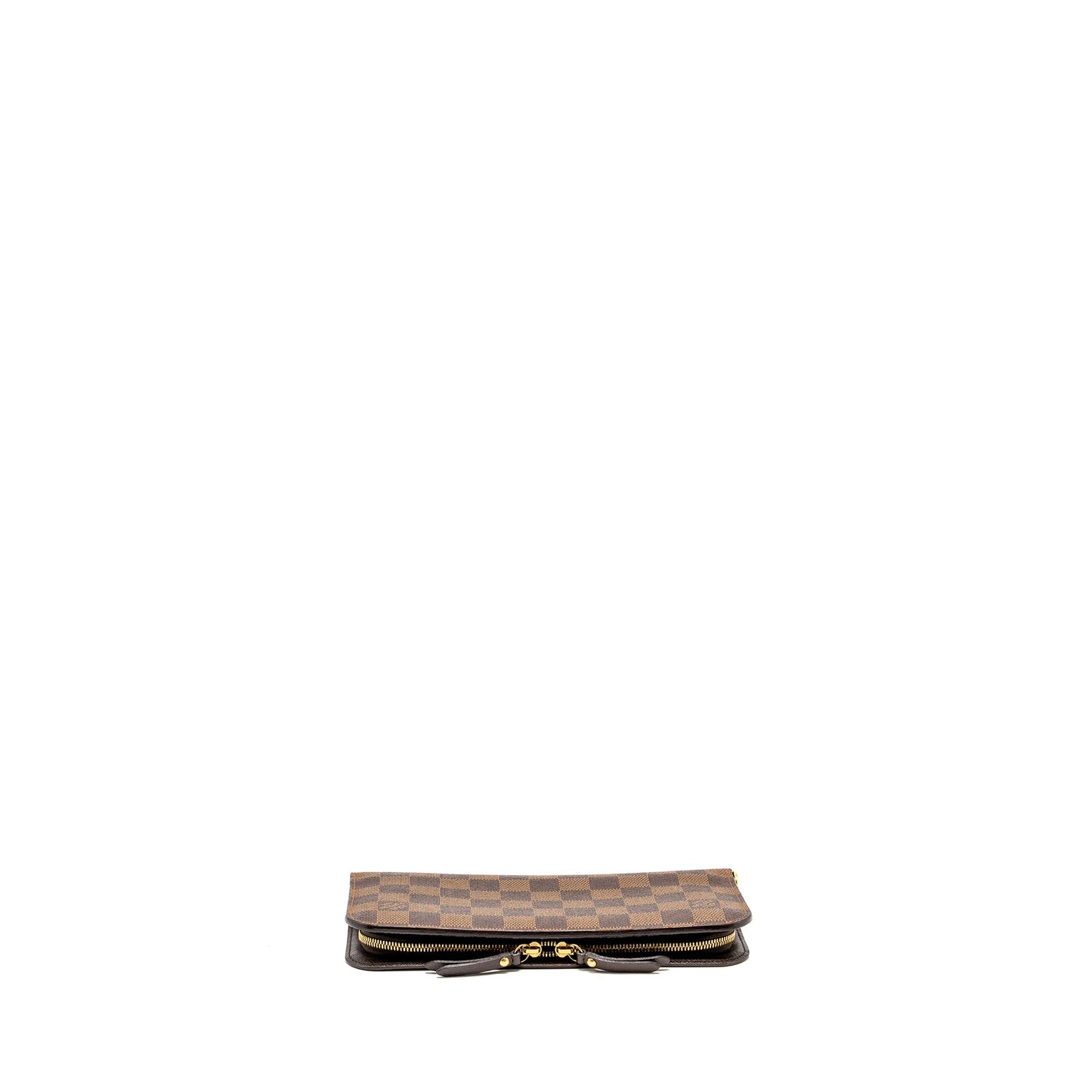Louis Vuitton fold wallet damier ebene Canvas