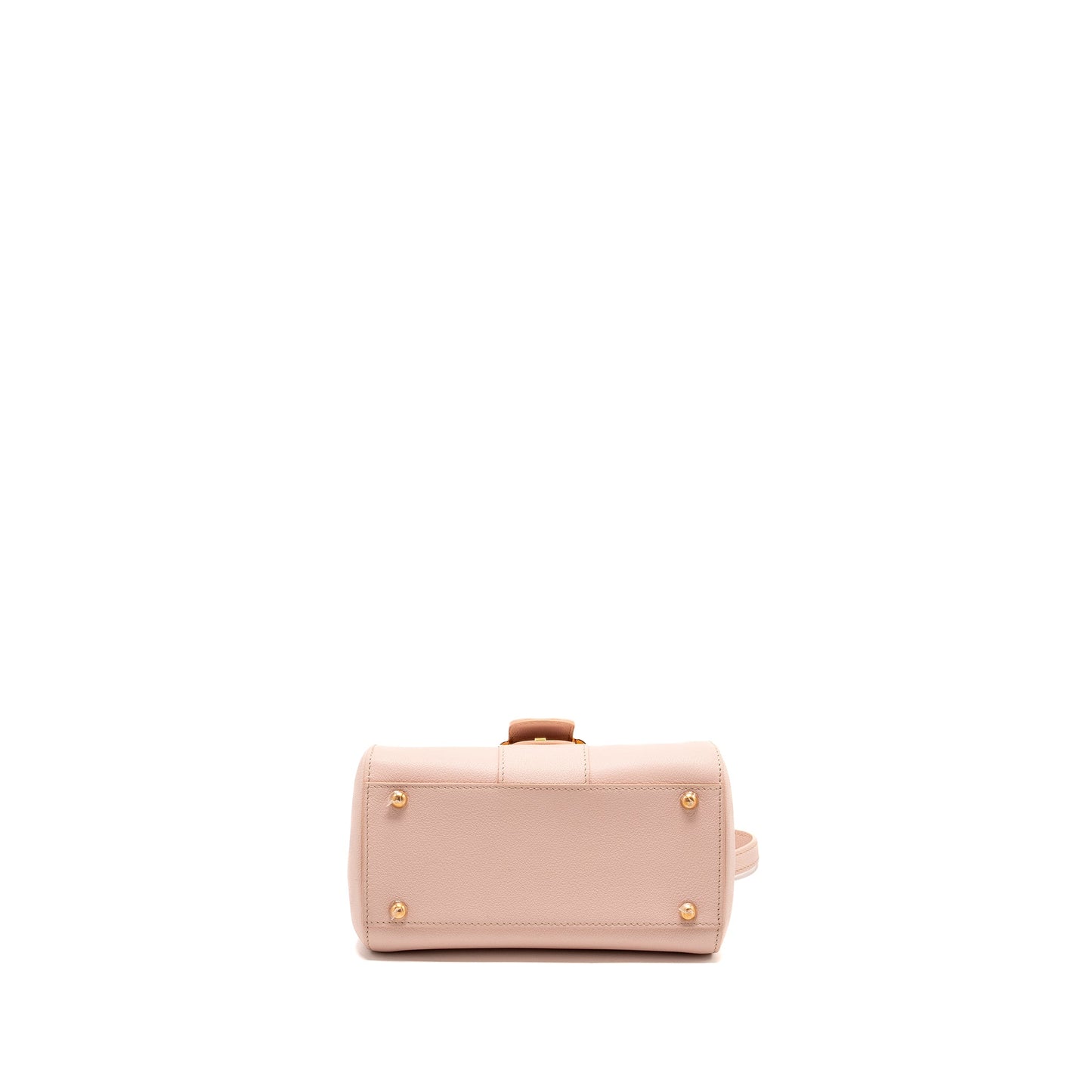 Delvaux Mini Brilliant Purse Calfskin Pink