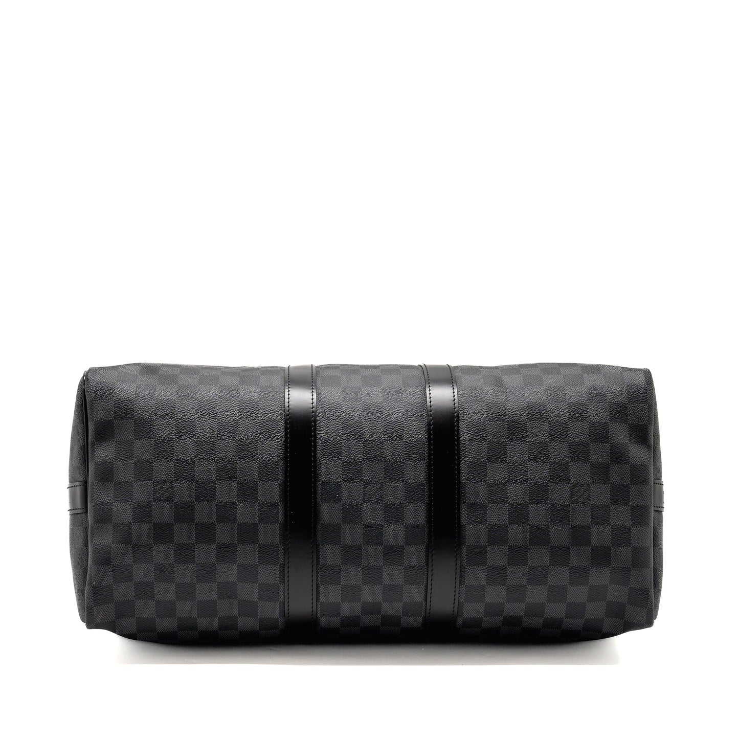 Louis Vuitton Keepall Bandouliere 45 Damier Graphite Canvas Black