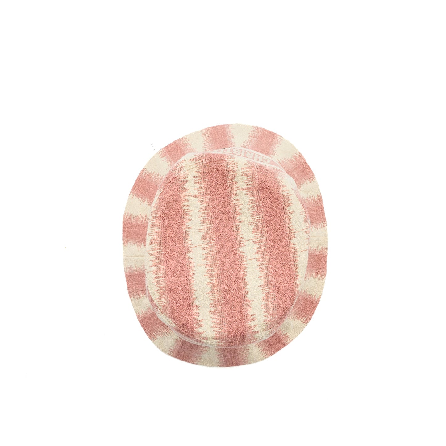 Dior Size 58 Bucket Hat Cotton Pink