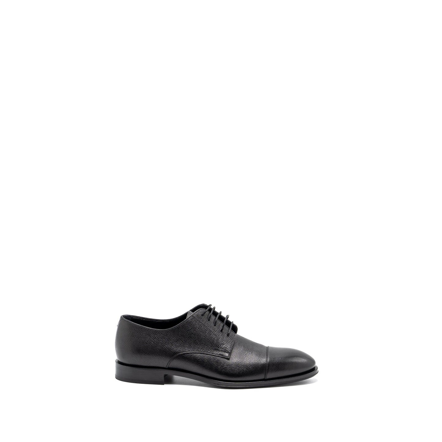 Louis Vuitton size 7.5 Derby Calfskin Black