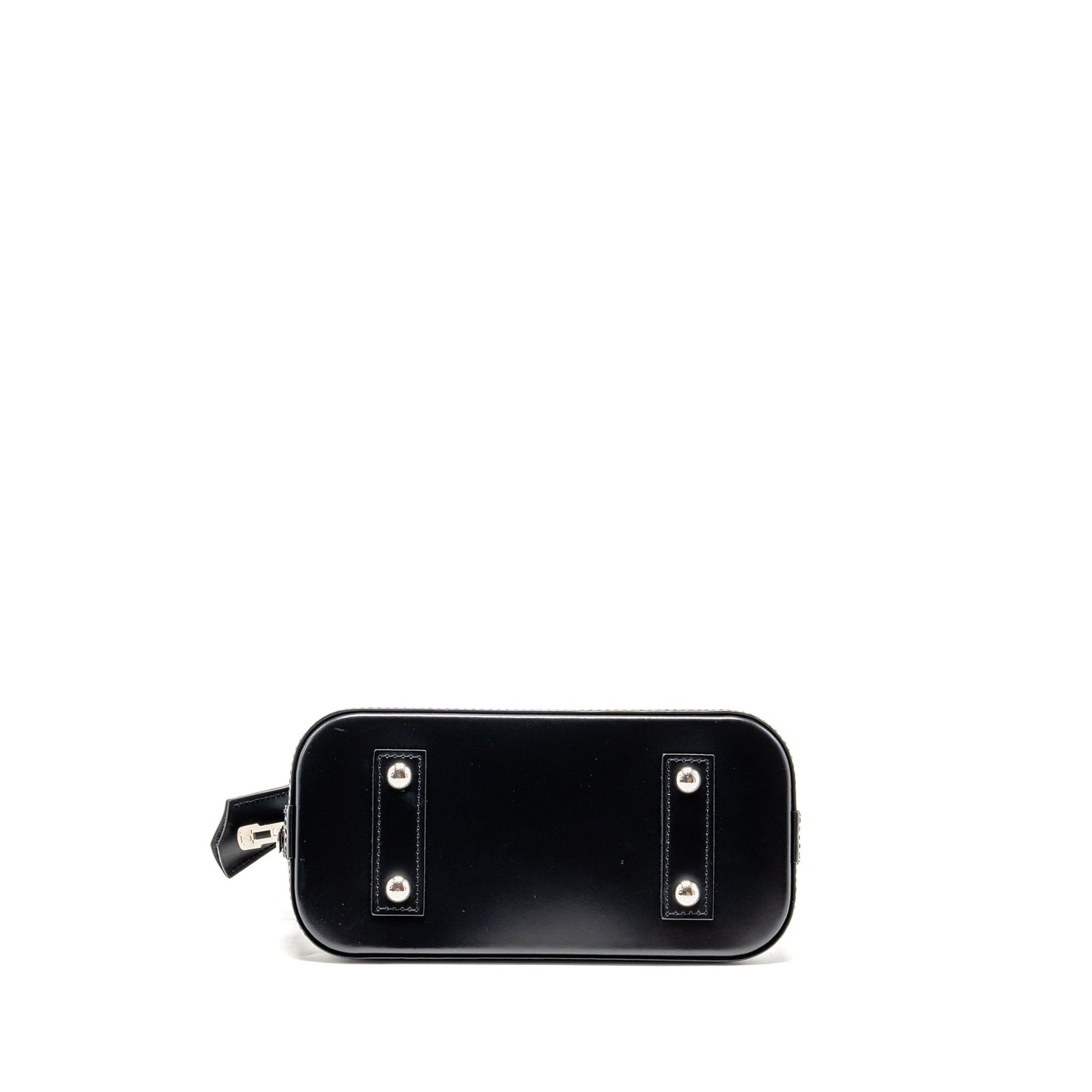 Louis Vuitton Alma Leather Black