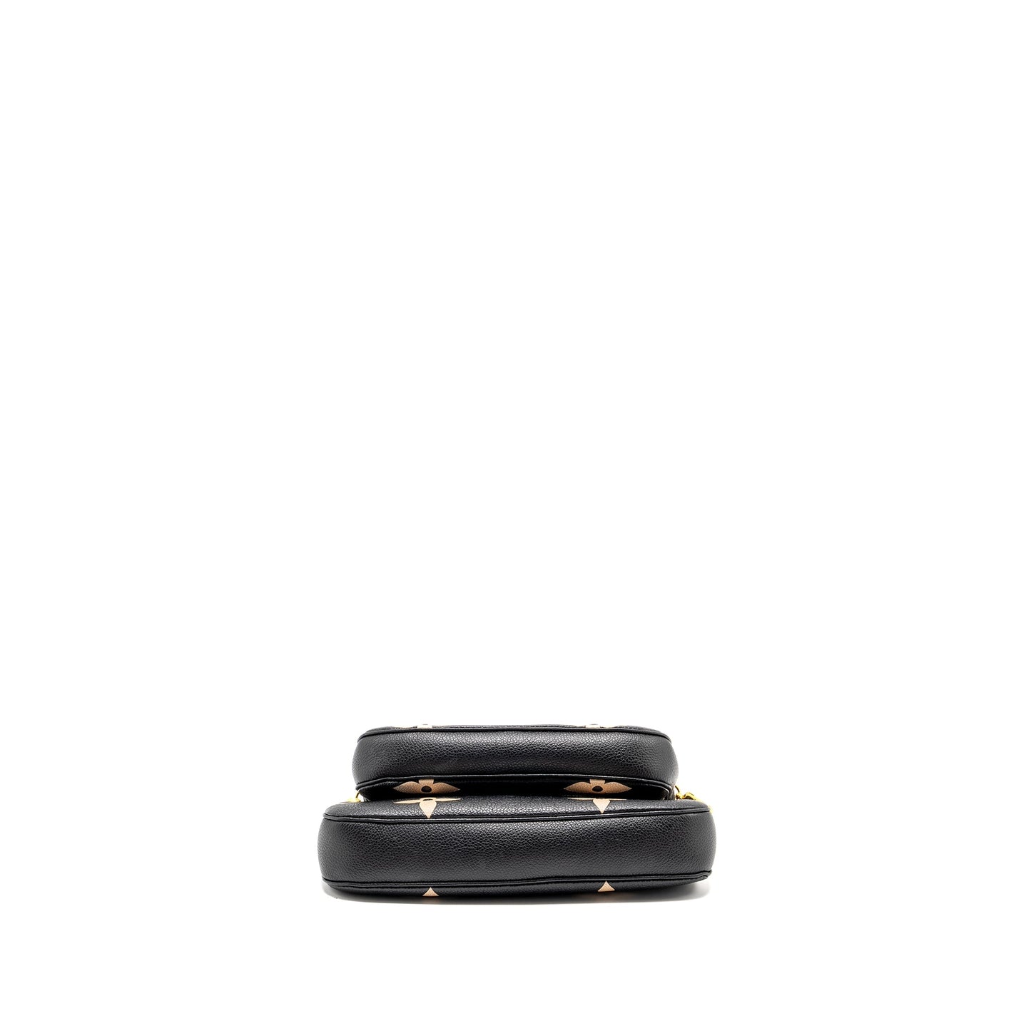 Louis Vuitton Multi Pochette Accessories Bicolour Monogram Empreinte