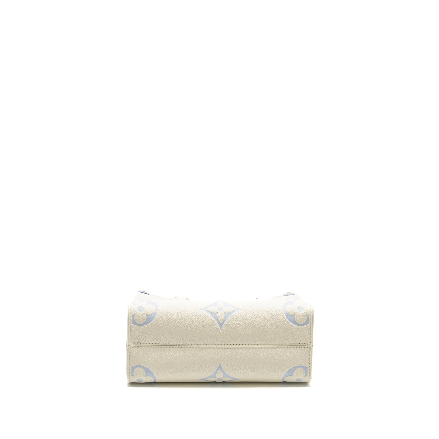 Louis Vuitton ONTHEGO Bicolour Monogram Empreinte Latte/Candy Blue