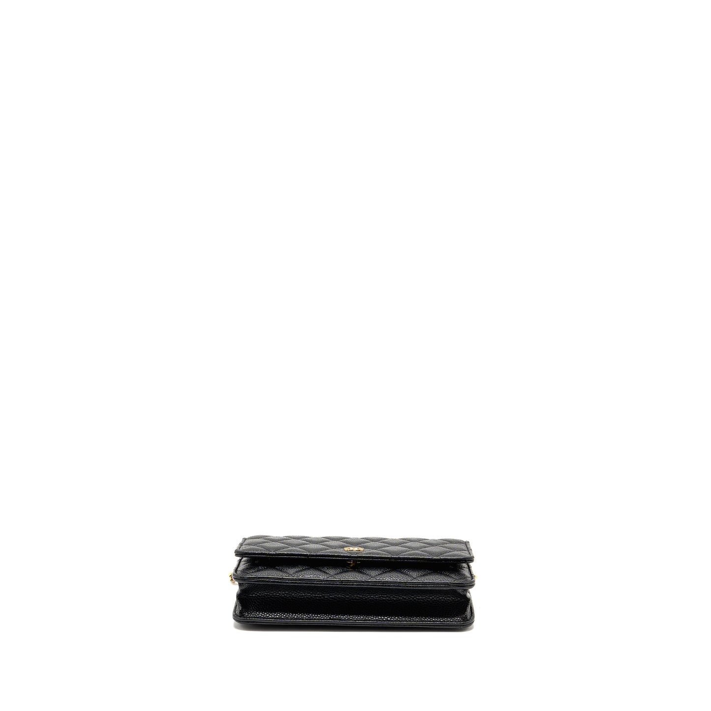 Chanel Classic Wallet on Chain Caviar Black GHW