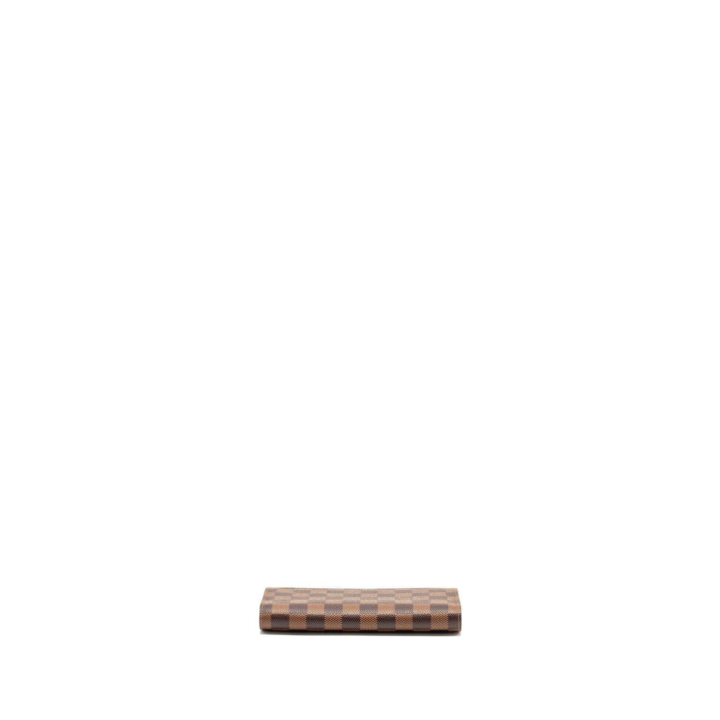 Louis Vuitton Brazza Long Wallet Damier Ebene canvas