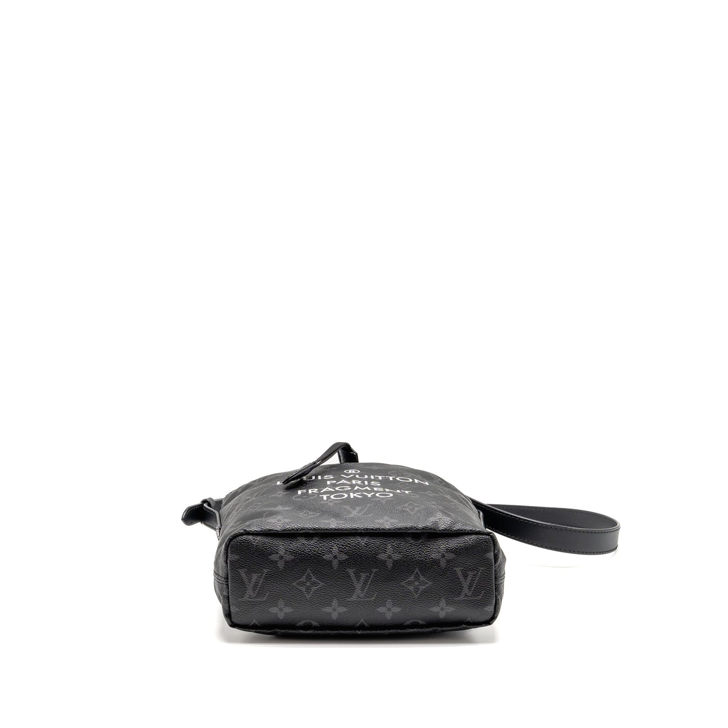 Louis Vuitton Monogram Eclipse Fragment Nano Purse Canvas Black