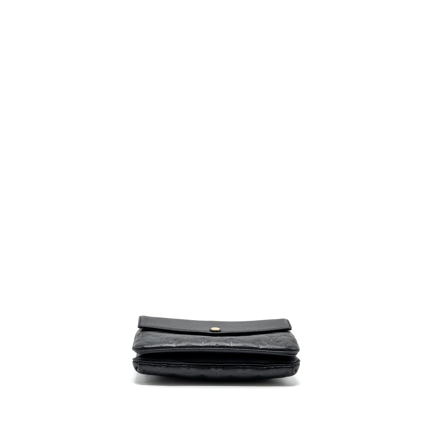 Louis Vuitton Envelop Pochette Monogram Empreinte Black