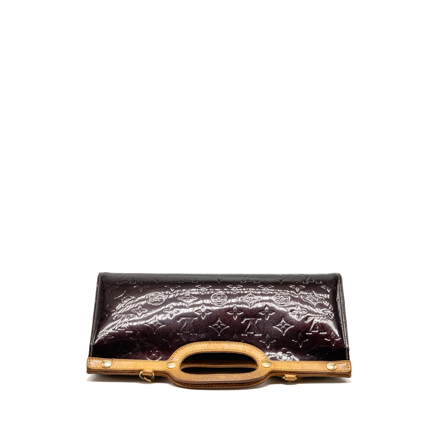 Louis Vuitton Roxbury Drive Monogram Vernis Amarante