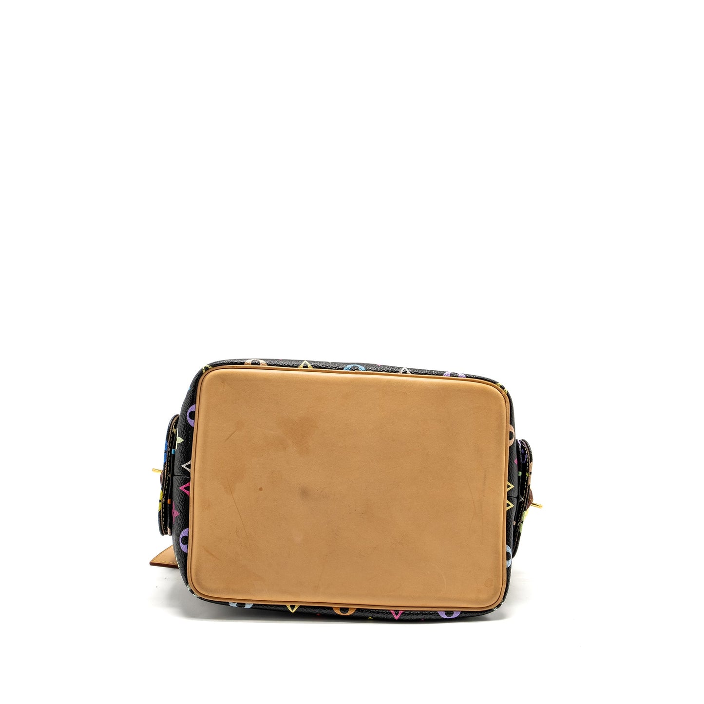Louis Vuitton Petit Noe Black Multicolour Monogram Canvas