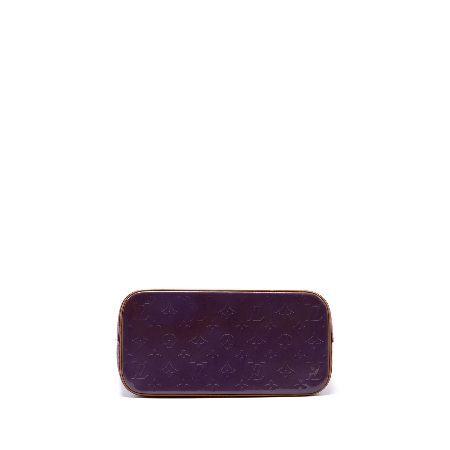 Louis Vuitton Vintage Houston Purse Patent Purple
