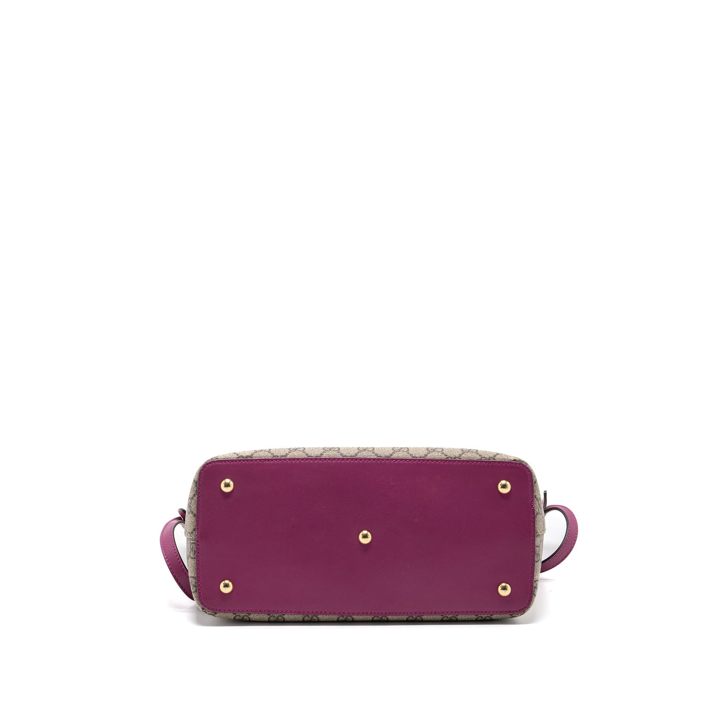 Gucci Tote Purse Canvas Multicolour