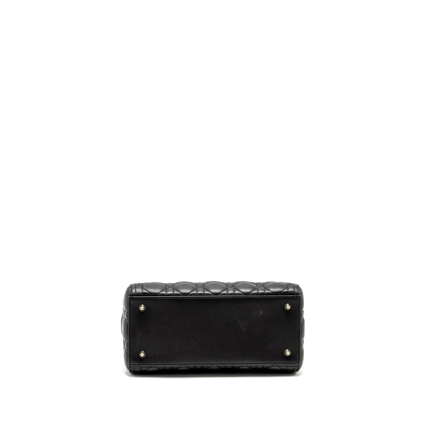Dior Medium Lady Dior Lambskin Black